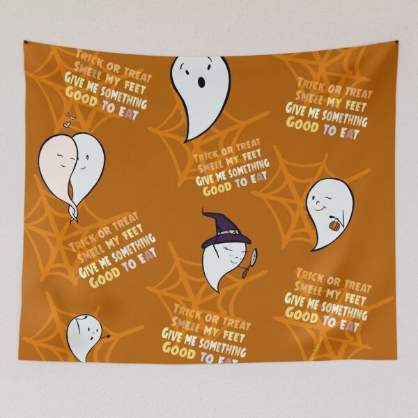 Item preview, Trick or treat ghosties designed and sold by NatLeBrunDesign.