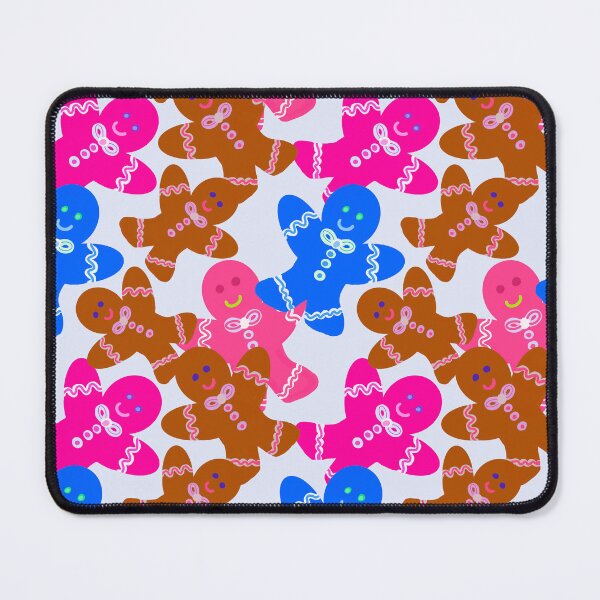 Item preview, Colorful Christmas Cookies White Background / Repeating Pattern designed and sold by Victoria Rose.