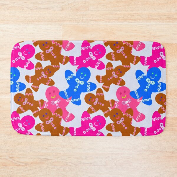 Item preview,  Colorful Christmas Cookies White Background / Repeating Pattern designed and sold by Victoria Rose.