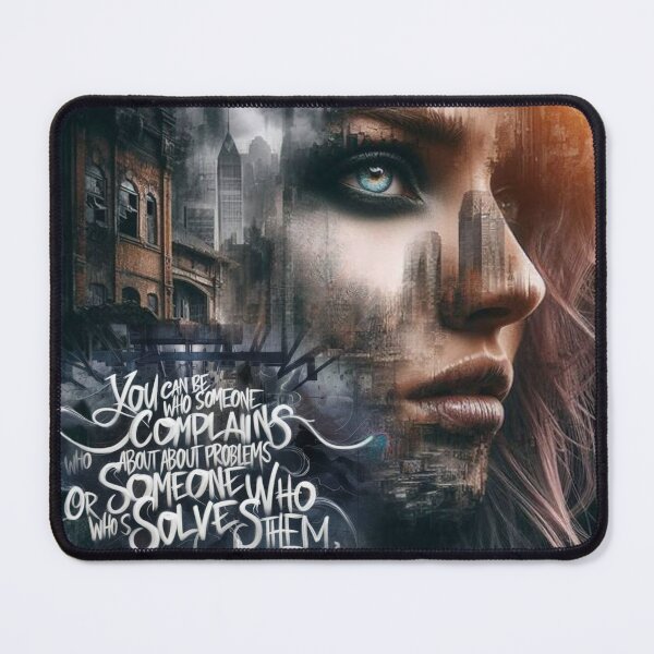 Item preview, Woman's Thought-Provoking Portrait designed and sold by ikonicgallery.