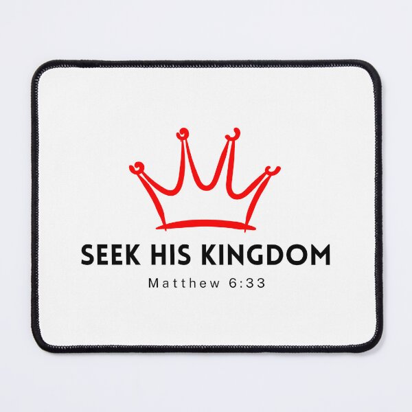 Item preview, Seek His Kingdom designed and sold by Motv8byHim.