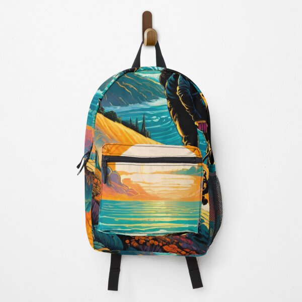 Item preview, Sunset Serenity: MTB Rider’s Escape designed and sold by GrizzlyCollective.