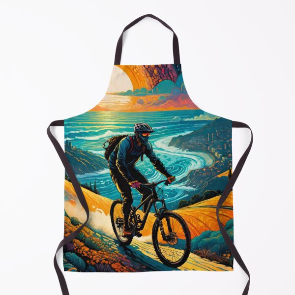 Item preview, Sunset Serenity: MTB Rider’s Escape designed and sold by GrizzlyCollective.