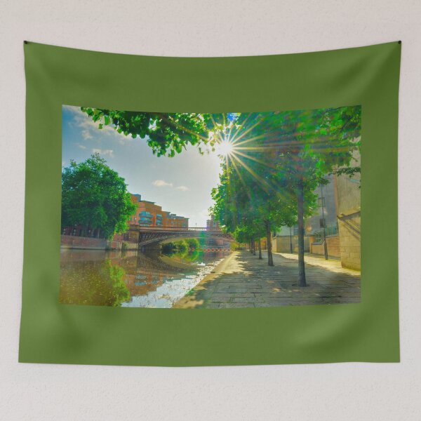 Item preview, Leeds Down By The River designed and sold by Alisonchambers2.