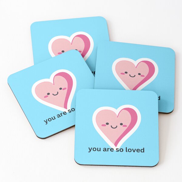 Item preview, KAWAII YOU ARE SO LOVED designed and sold by KawaiiLyfe.