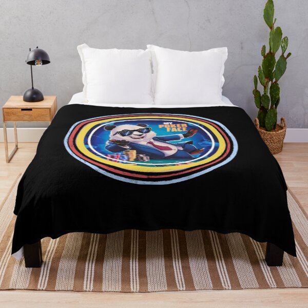 Item preview, Casino Gambling Panda with Poker Face designed and sold by SloganExpress.