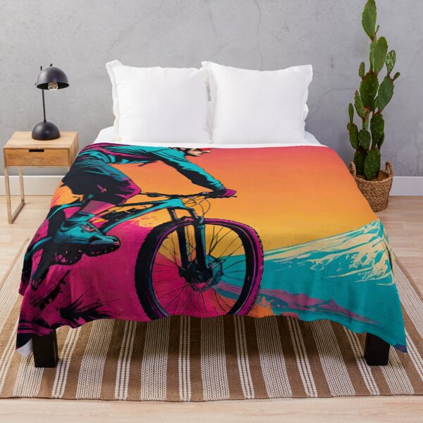 Item preview, Fuji’s Descendant: MTB Rider’s Descent designed and sold by GrizzlyCollective.