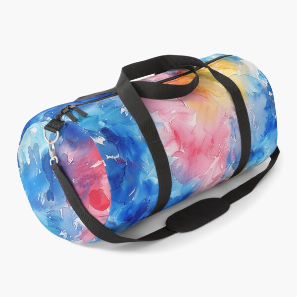 Item preview, Diseño abstracto de acuarela de arco iris designed and sold by NikkofTime.