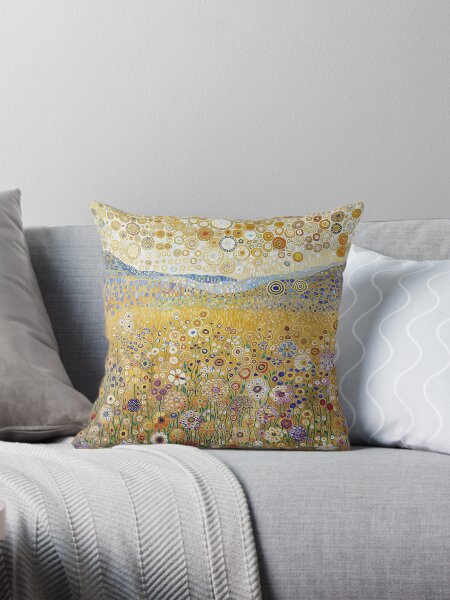 Item preview, Gold Flower Garden Klimt designed and sold by maniacfitness.