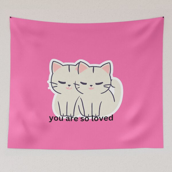 Artikelvorschau, KAWAII, DU WIRST SO GELIEBT entworfen und verkauft von KawaiiLyfe.