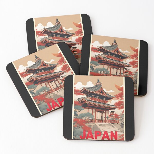 Item preview, Japan Vintage Travel Poster Tourism 2024 pt2 designed and sold by cloudzer0000.