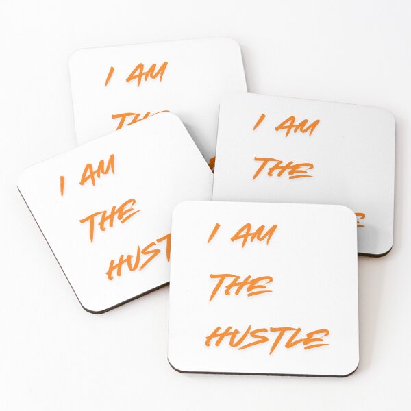 Item preview, I am the hustle designed and sold by Echo Aesthetics.
