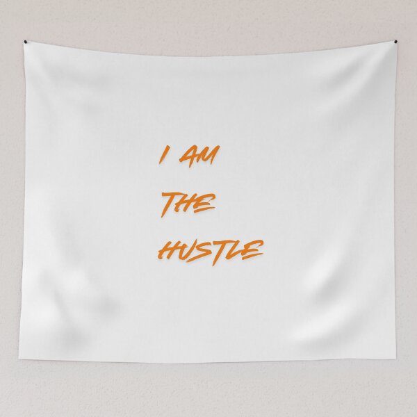 Item preview, I am the hustle designed and sold by Echo Aesthetics.