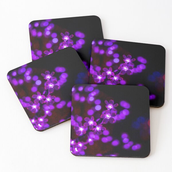 Item preview, Purple Leaves aglow designed and sold by Candice O'Neill.