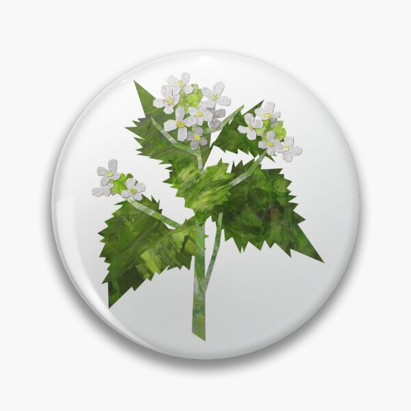 Item preview, Garlic Mustard / Jack-in-the-hedge designed and sold by BabbanGaelg.