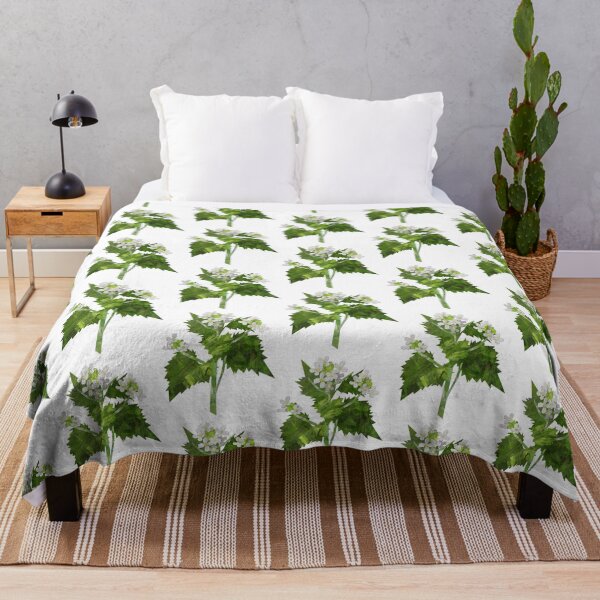 Item preview, Garlic Mustard / Jack-in-the-hedge designed and sold by BabbanGaelg.