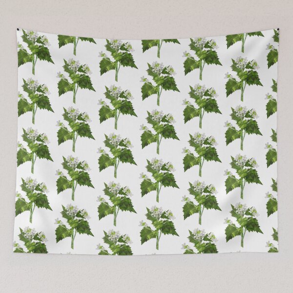 Item preview, Garlic Mustard / Jack-in-the-hedge designed and sold by BabbanGaelg.