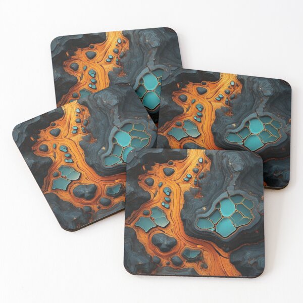 Item preview, The Beauty of Lava Rocks designed and sold by CulinaryCenter.