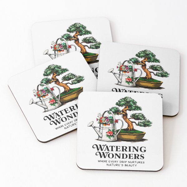 Item preview, WATERING WONDERS: Nurturing Nature's Beauty with Every Drop designed and sold by SplashTastic.