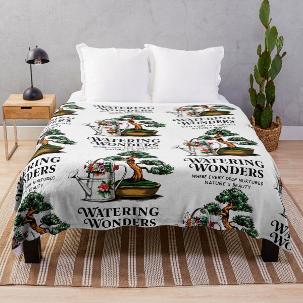 Item preview, WATERING WONDERS: Nurturing Nature's Beauty with Every Drop designed and sold by SplashTastic.