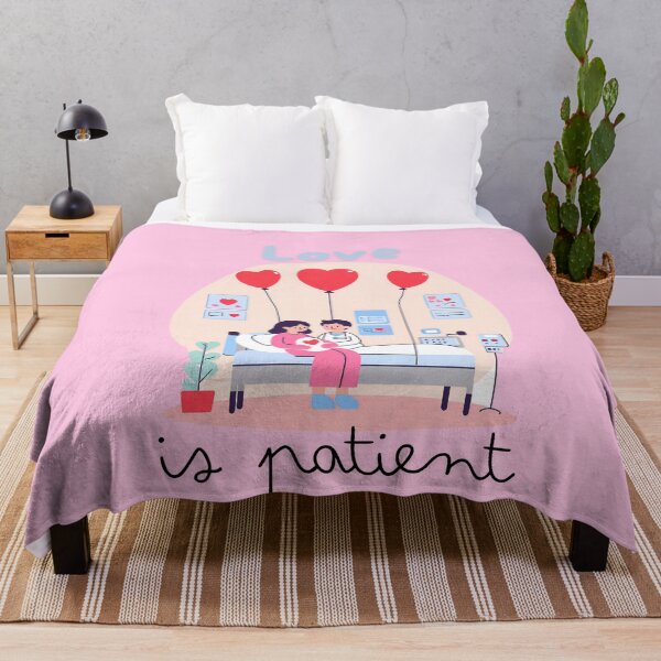Item preview, KAWAII Love Is Patient designed and sold by KawaiiLyfe.