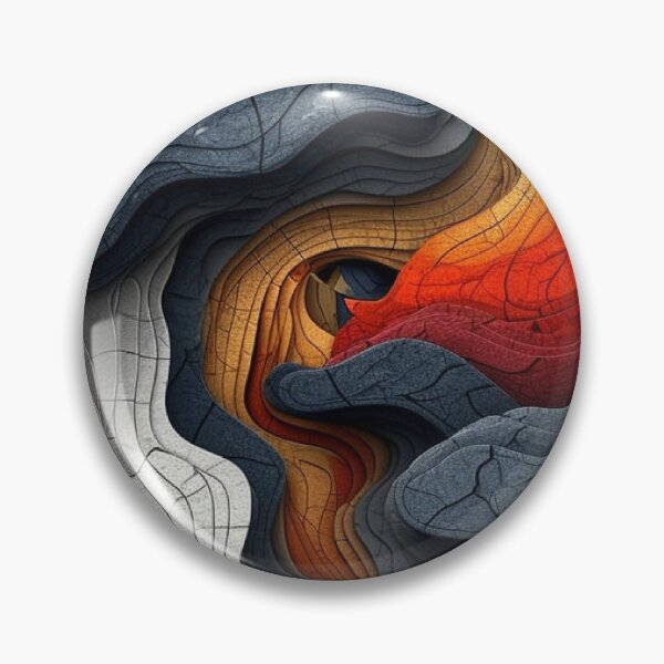 Item preview, Red-Hued Lava Formations designed and sold by CulinaryCenter.