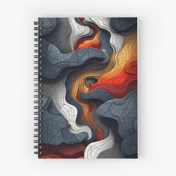 Item preview, Red-Hued Lava Formations designed and sold by CulinaryCenter.