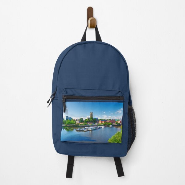 Item preview, Doncaster Minster across River Don designed and sold by Alisonchambers2.