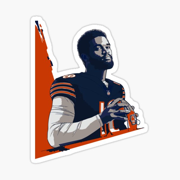 Item preview, Caleb Williams Draft Pose Artwork designed and sold by Bear Creative.