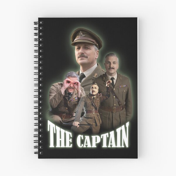 Item preview, El capitán designed and sold by a-talking-rat.