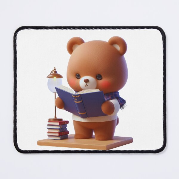 Item preview, "Bear-y Bookworm: Adorable Kids' Clothes for Little Book Bears" designed and sold by JAMESAMORN.