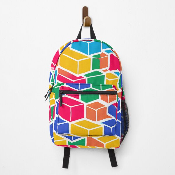 Item preview, arrangement of colorful cubes designed and sold by KINGSMILESTORE.