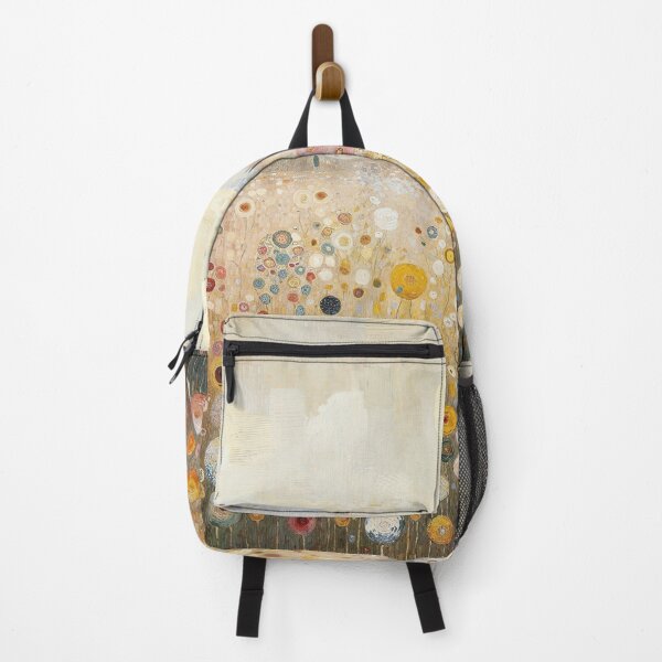 Item preview, Klimt Field of Flowers designed and sold by maniacfitness.