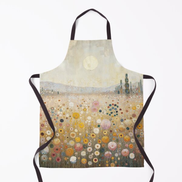 Item preview, Klimt Field of Flowers designed and sold by maniacfitness.