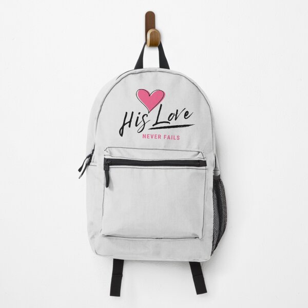Item preview, His Love Never Fails designed and sold by Motv8byHim.