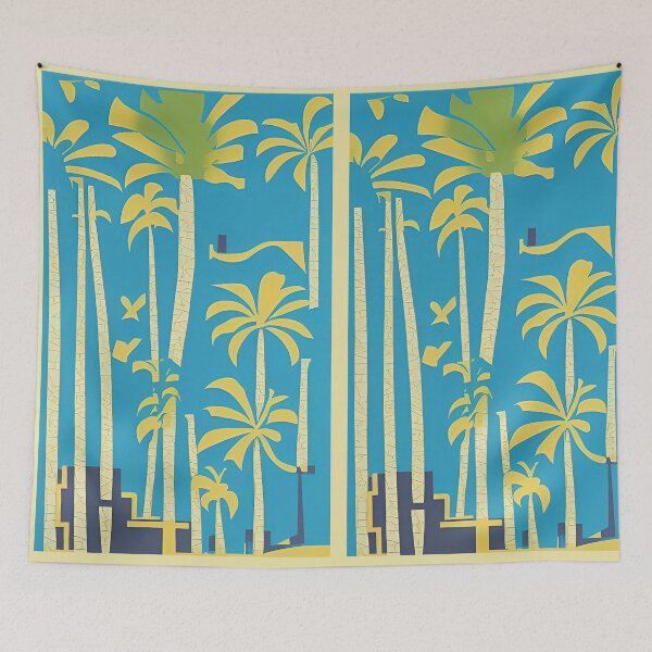 Item preview, Palms by the Shore designed and sold by mjacobsfc201.