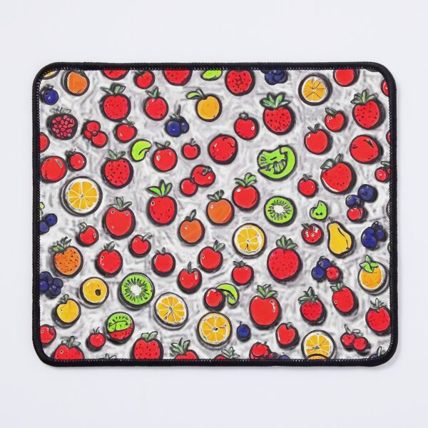 Item preview, Assorted Fruits quilt patterns designed and sold by TriForceDesign.