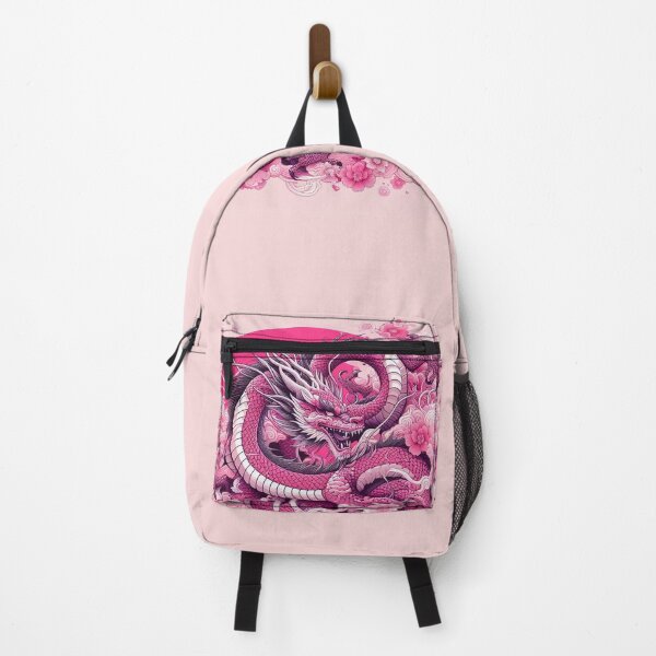 Item preview, pink japanese dragon designed and sold by cass-mddn.