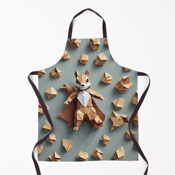Item preview, Origami Art - The Mighty Squirrel: Defender of the Acorns designed and sold by ArtfulFolds.