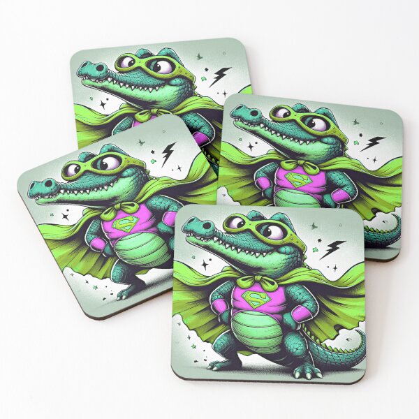 Item preview, Super crocodile designed and sold by F4Fartbot.