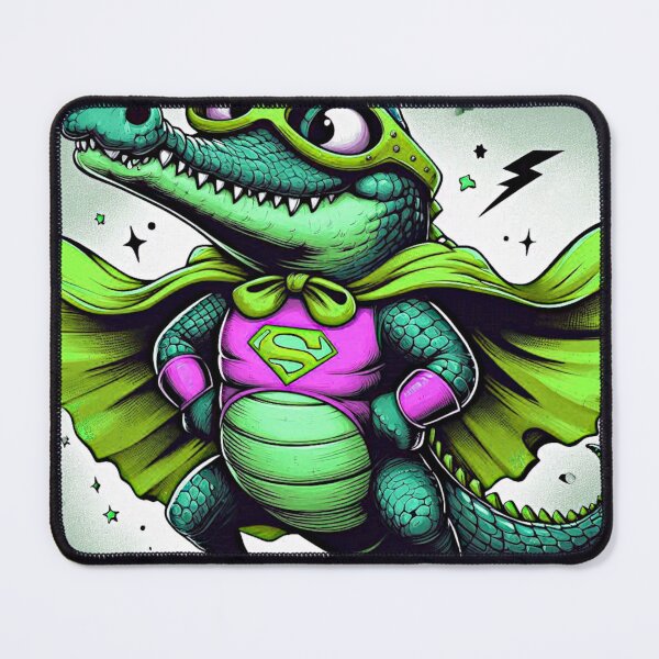 Item preview, Super crocodile designed and sold by F4Fartbot.