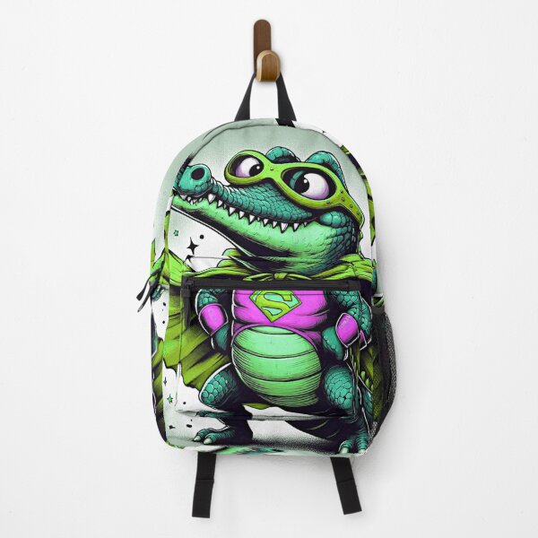 Aperçu de l'œuvre Super croco créée et vendue par F4Fartbot.
