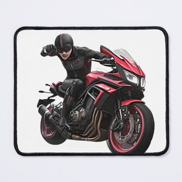 Item preview, Red Rider, Motorcycle Dream designed and sold by TriForceDesign.