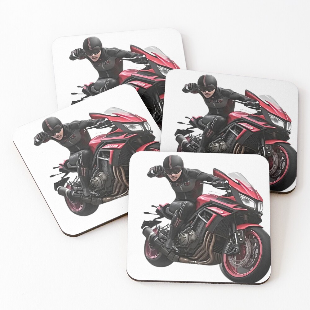 Item preview, Coasters (Set of 4) designed and sold by TriForceDesign.