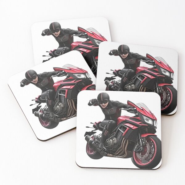 Item preview, Red Rider, Motorcycle Dream designed and sold by TriForceDesign.