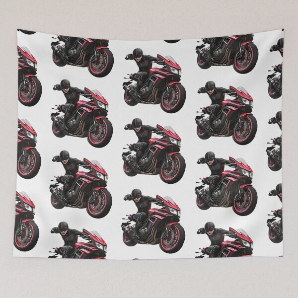 Item preview, Red Rider, Motorcycle Dream designed and sold by TriForceDesign.