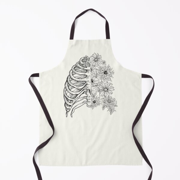 Item preview, Floral Ribcage designed and sold by PeachyLitchi.
