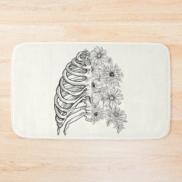 Item preview, Floral Ribcage designed and sold by PeachyLitchi.