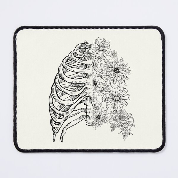Item preview, Floral Ribcage designed and sold by PeachyLitchi.