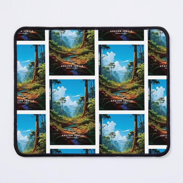 Item preview, Amazon Jungle: Nature's Untamed Wonderland designed and sold by NeuralVibe.